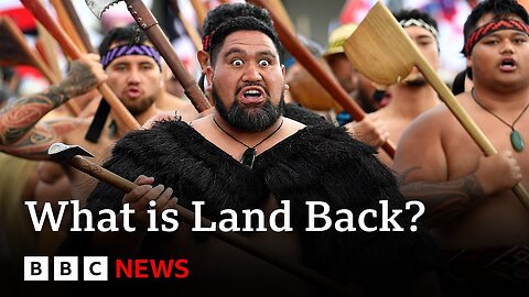 What you need to know about the Land Back movement in New Zealand | BBC News