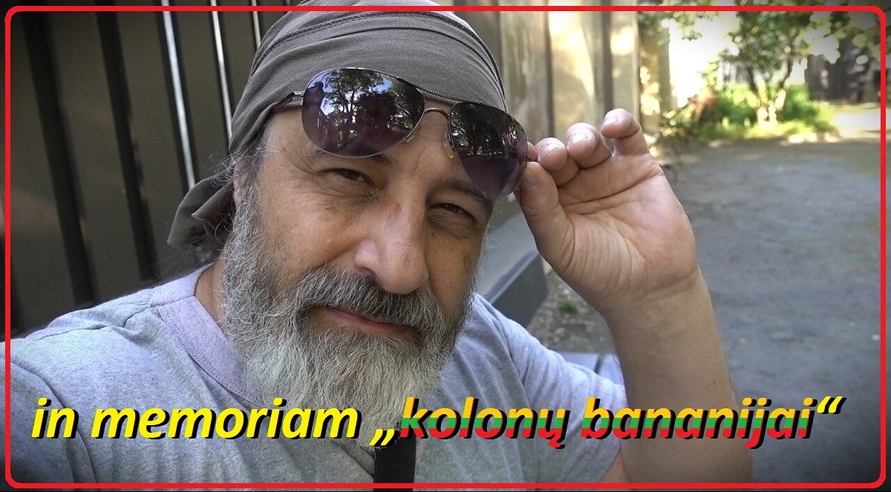 Gyvename, kad kurtumėm...