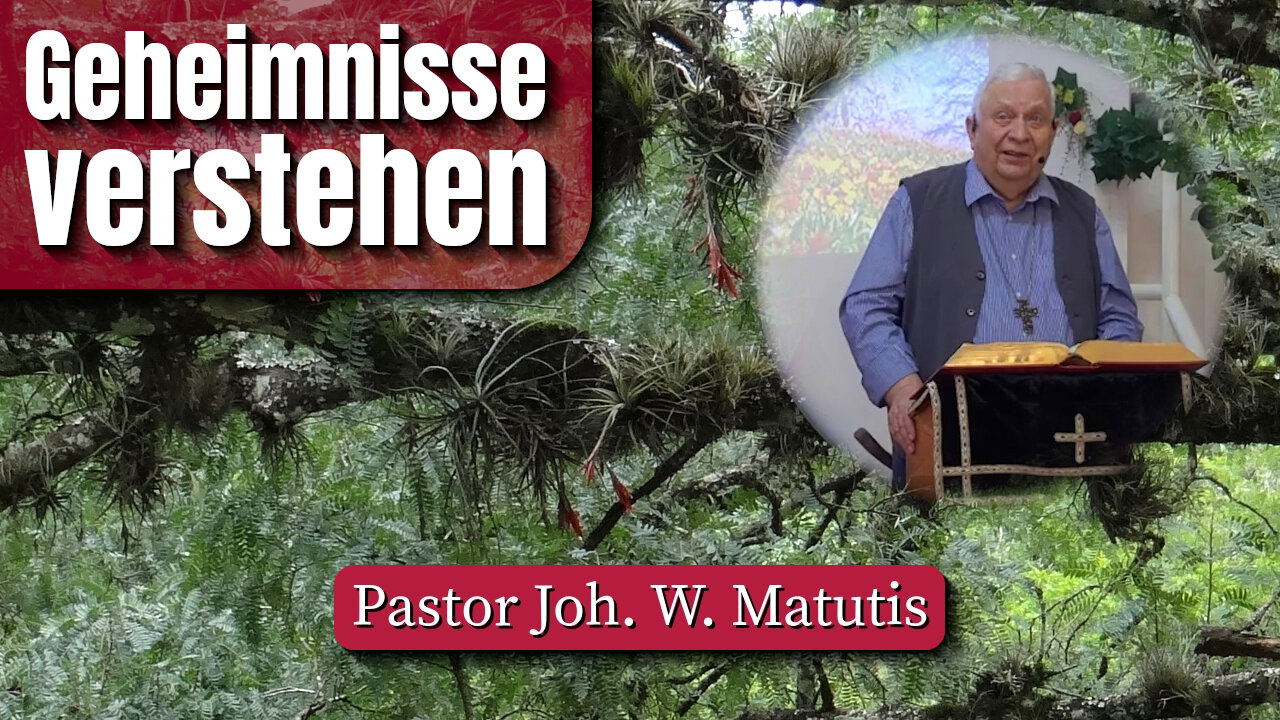 Geheimnisse verstehen