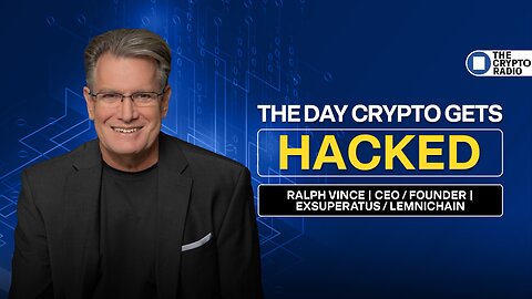 The Day Crypto Gets Hacked… | Ralph Vince