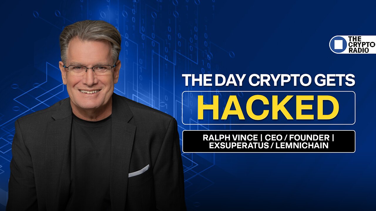 The Day Crypto Gets Hacked… | Ralph Vince