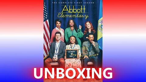 Abbott Elementary: Season 1 DVD Unboxing