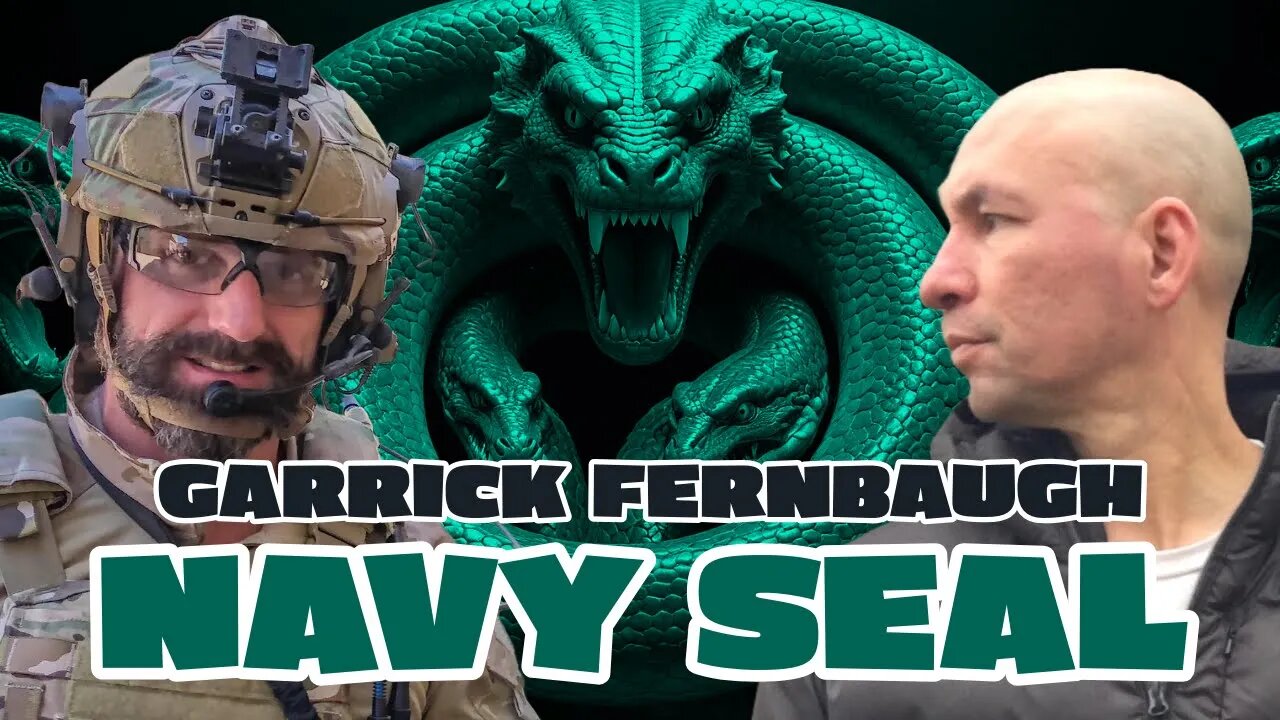 Navy SEAL ret CIA GRS Garrick Fernbaugh on Antifa, and the WOKE culture