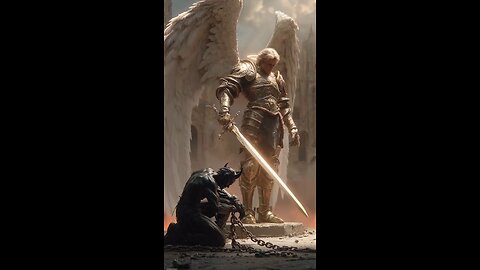 ANGEL WHO HOLDS THE KEY TO THE ABYSS & BINDS SATAN #truth #jesus #mary #joseph #ihs #church #bible