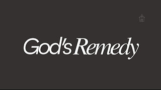 God's Remedy (with Sean Samuelu)