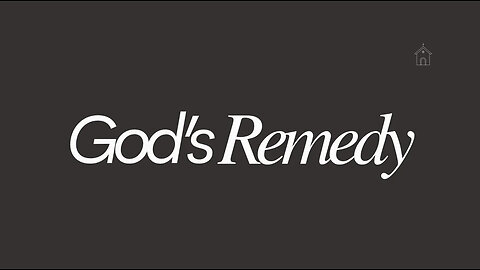 God's Remedy (with Sean Samuelu)