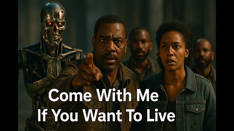 Come With Me If You Want To Live!