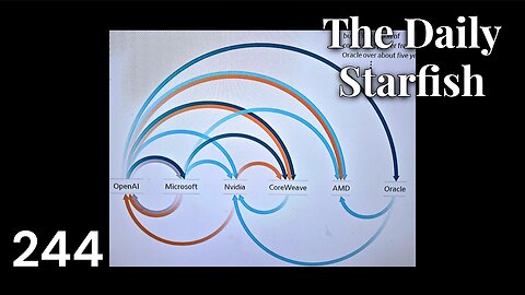 The Daily Starfish #244 #viral #news #shorts