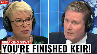 Starmer loses it!