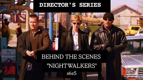 SG-1 Directors Series "Nightwalkers" s6e5 | STARGATE BONUS