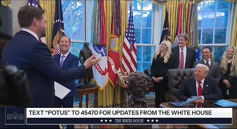 Sergio Gor Is Sworn In As U.S Ambassador to India