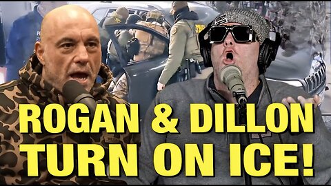 Tim Dillon & Rogan RIP Into Out-Of-Control ICE Agents!