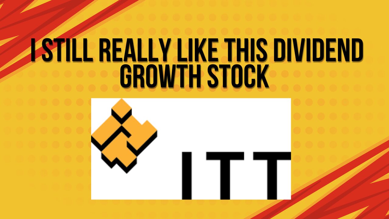 I still really like this dividend growth stock