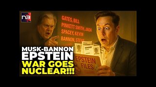 Breaking: OMG! Musk Drops Epstein Nuke on Bannon – Wait Until You Hear What Steve Threatened to Do!