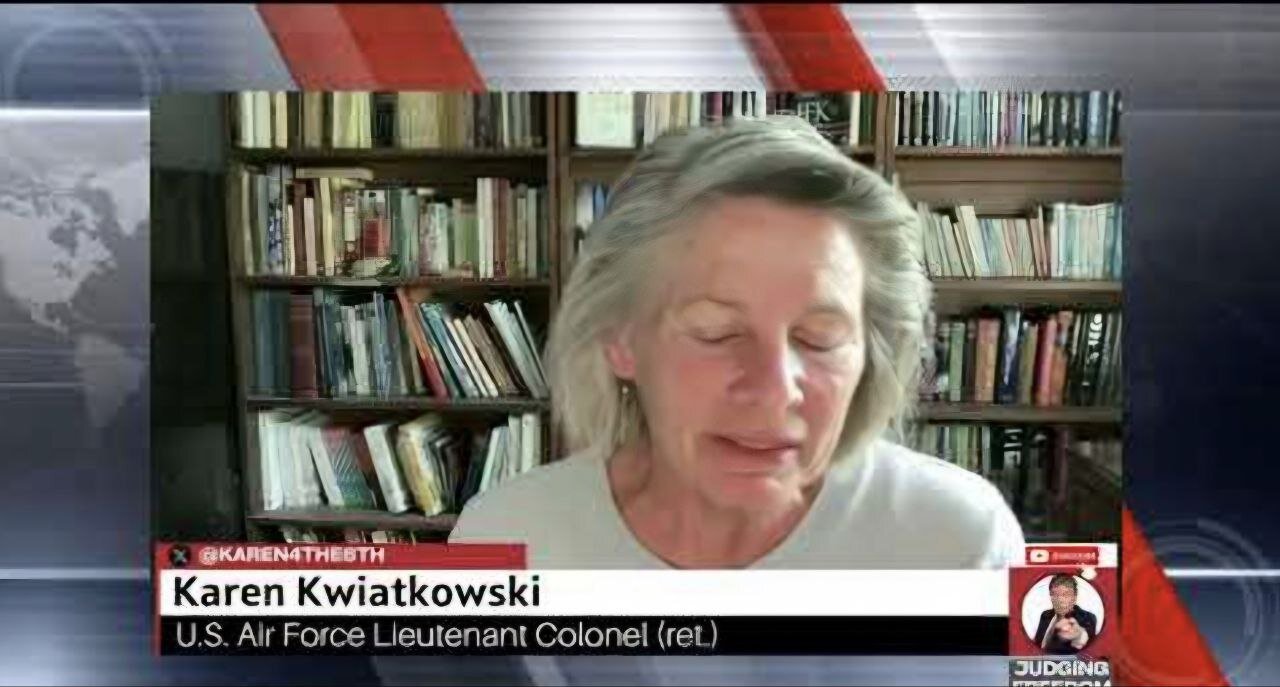 LtCOL. Karen Kwiatkowski : Does the US Have a Functioning Democracy?