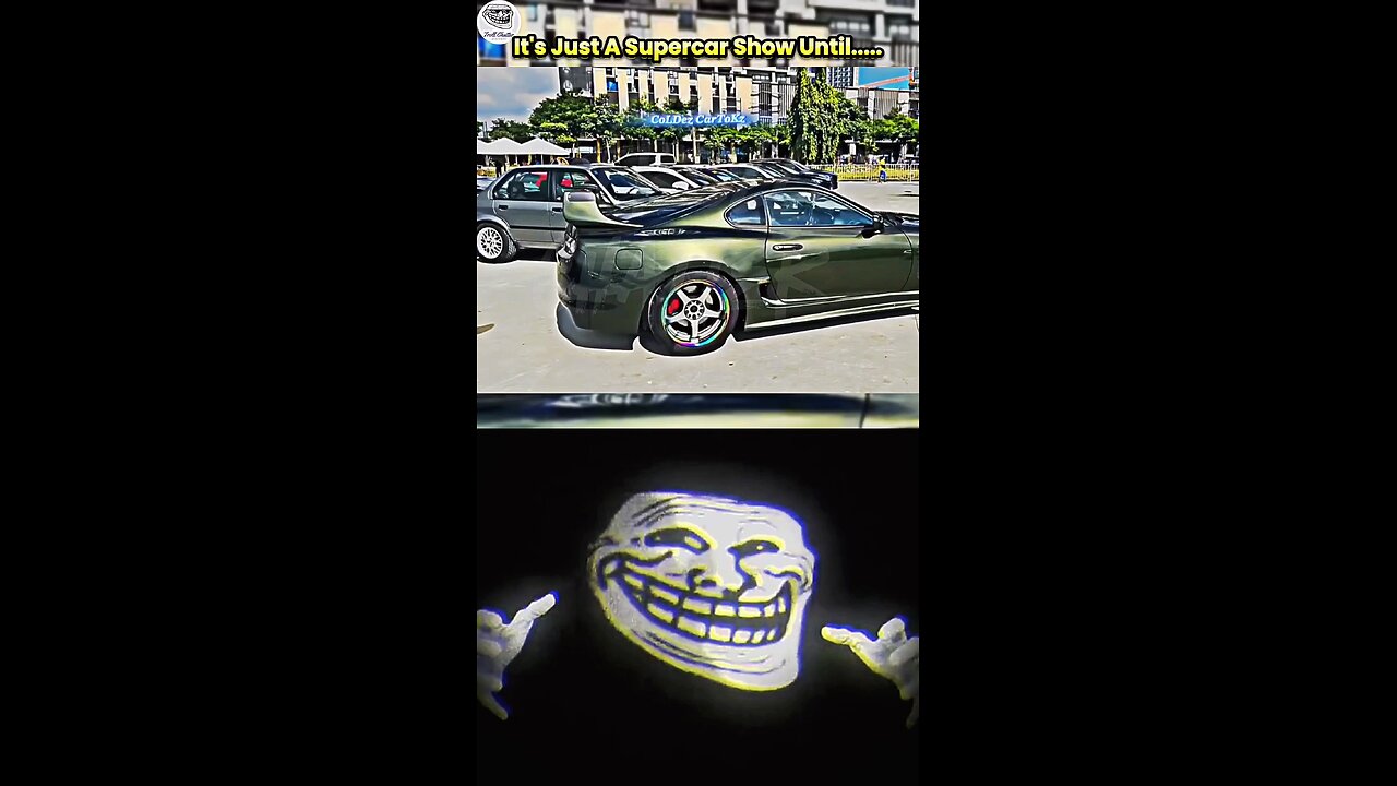 SUPERCARS SHOW IS NOT A SHOW UNTIL THEIR WAS A KING👑🔥💀|| SUPRATATATA💥|| TROLL CHATTER🗿||#cars
