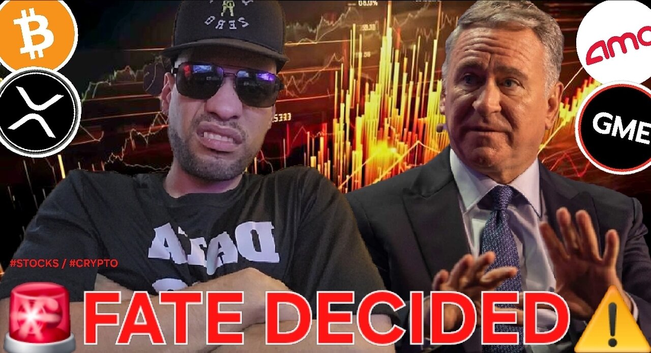 TOMORROW The FATE Of AMC & GME Will Be Decided As These Altcoins Set Up To MOON! !