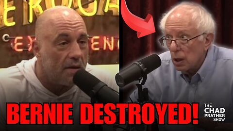 Joe Rogan CALLS OUT Bernie Sanders Over Hypocrisy On Climate Change!