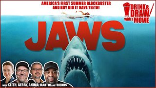 It Was The First Summer Blockbuster That Took A Bite Out Of July 4th - Today We Discuss JAWS (1975)
