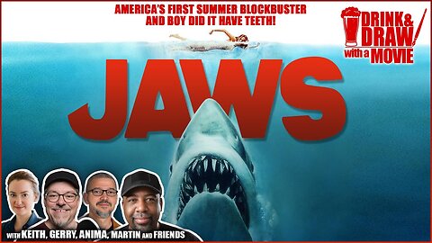 It Was The First Summer Blockbuster That Took A Bite Out Of July 4th - Today We Discuss JAWS (1975)