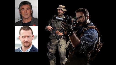 Video Game Voice Comparison- Captain Jonathan Price (Call of Duty)