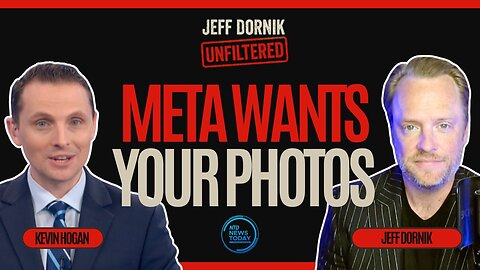 Facebook Wants to Scan Your Private Photos and You’re Supposed to Be Okay With That | Jeff Dornik Interview on NTD News Today