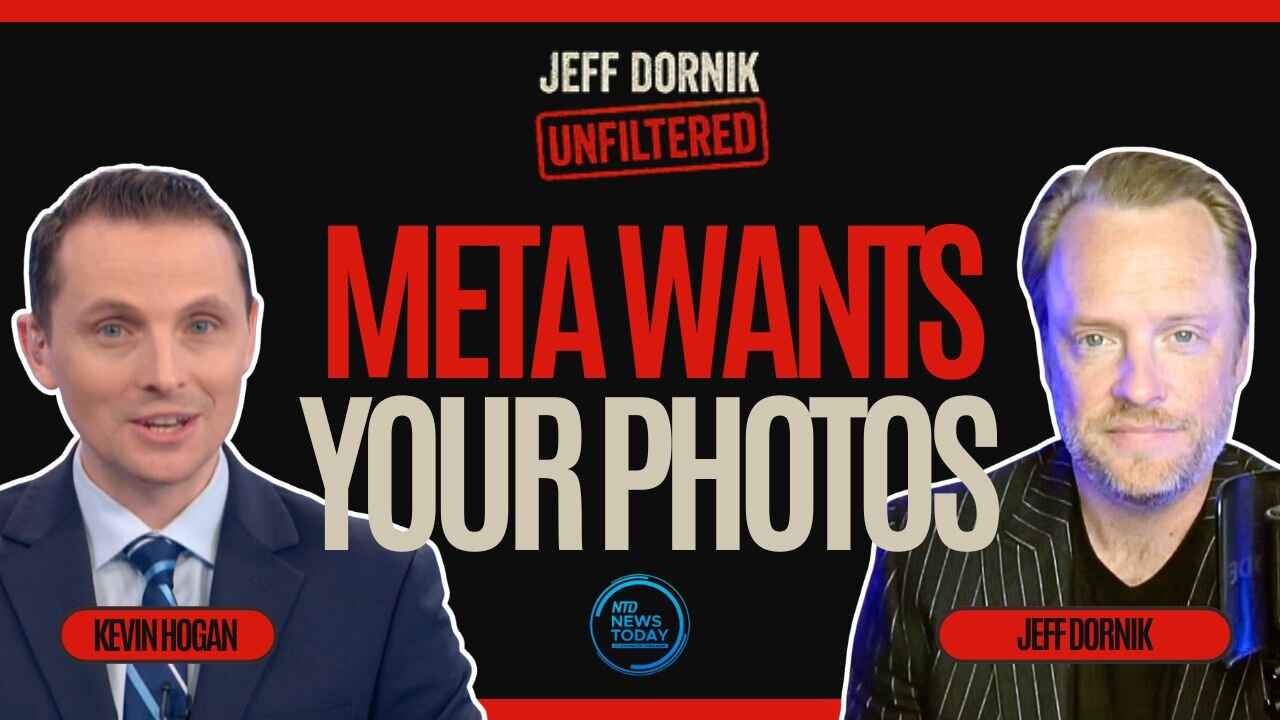 Facebook Wants to Scan Your Private Photos and You’re Supposed to Be Okay With That | Jeff Dornik Interview on NTD News Today