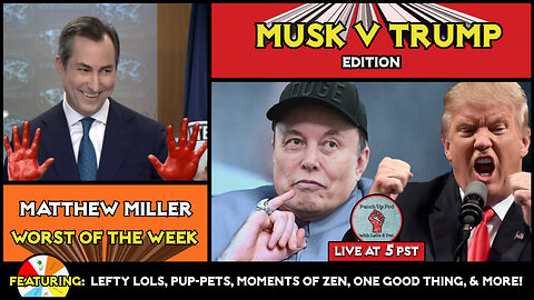 MUSK v TRUMP Edition!