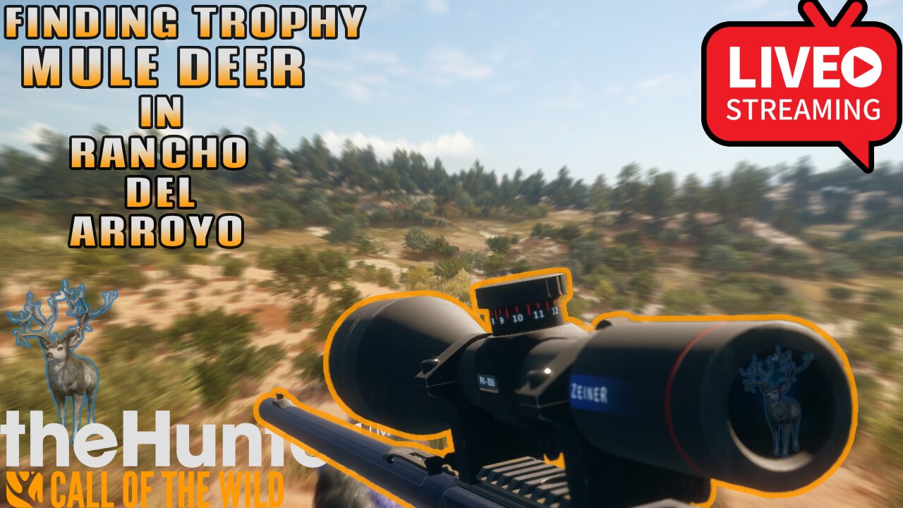 Let's Hunt Some Mule Deer Before The Update!!! Let's Hunt!!! #cotw #hunting #gaming