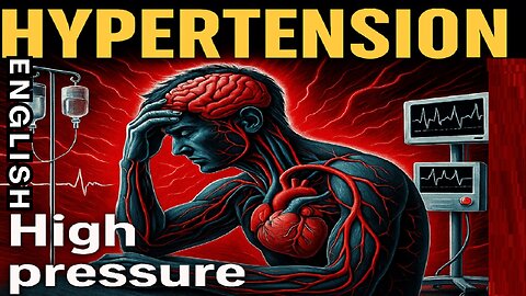 🟥 [🇬🇧 ENG] Hypertension: Boost Your Blood Circulation Naturally and Lower Blood Pressure