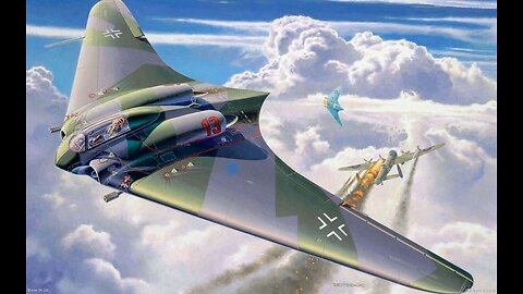 Inside a German Stealth Bomber
