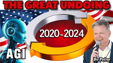 Great Undoing, AI, Silver & Jesus! Bo Polny, Greg Hunter
