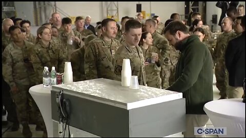 Vice President Vance Remarks at Ramstein Air Base