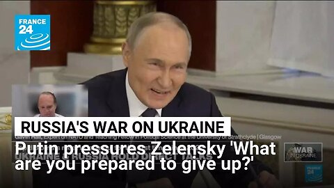 'Putin's choice of sending Medinsky reinforces idea this is a continuation of failed talks in 2022'