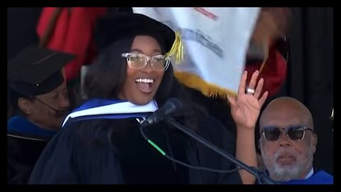 Jasmine Crockett Gives The Worst Commencement Speech Ever