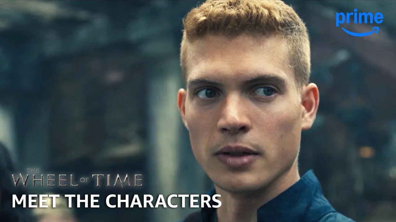 Meet the Characters | The Wheel of Time Season 3 | Prime Video