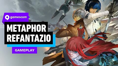 Metaphor - ReFantazio - 16 Minutes of Gameplay _ gamescom 2024