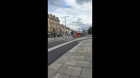 Edinburgh City center, Scotland