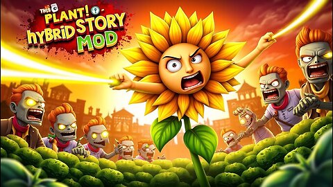 My First Video! | Plants vs Zombies Hybrid Story Mod Gameplay 🎮🌻🧟