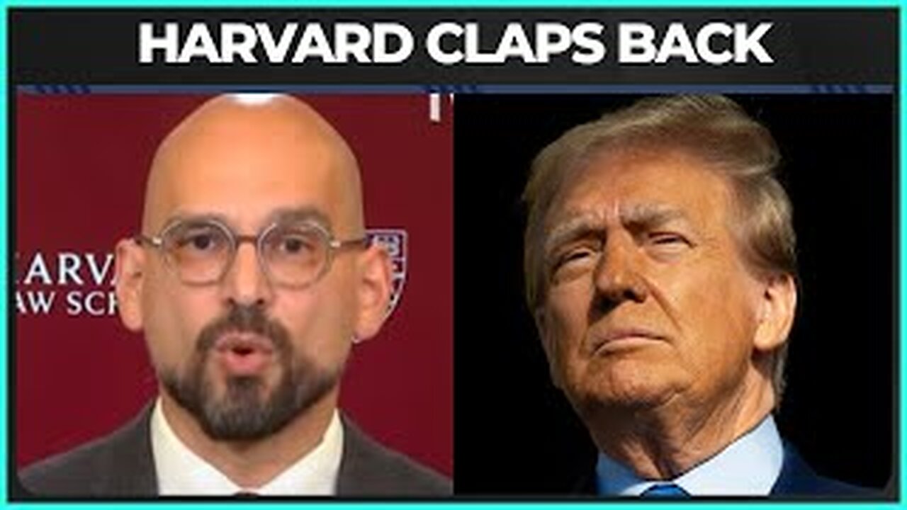 Harvard DEFIES Trump's RIDICULOUS Demands
