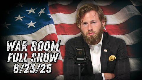 WAR ROOM WITH OWEN SHROYER - 6/23/2025: War With Iran? Is President Trump The Master Of The Hidden Hand, Or Is He Flying Too Close To The Nuclear Sun?