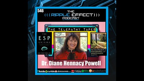 The Telepathy Tapes | Dr. Diane Hennacy Powell | The Ripple Effect Podcast #546