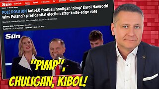 Seb Ross: Brytyjska prasa o Nawrockim!