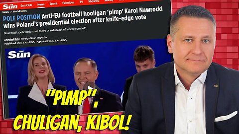 Seb Ross: Brytyjska prasa o Nawrockim!