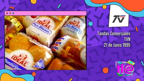 Tandas Comerciales TVN (21 de Junio 1995)