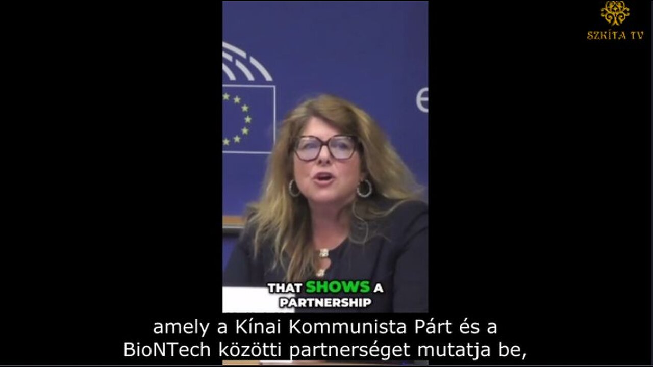 Dr. Naomi Wolf az EU-ban