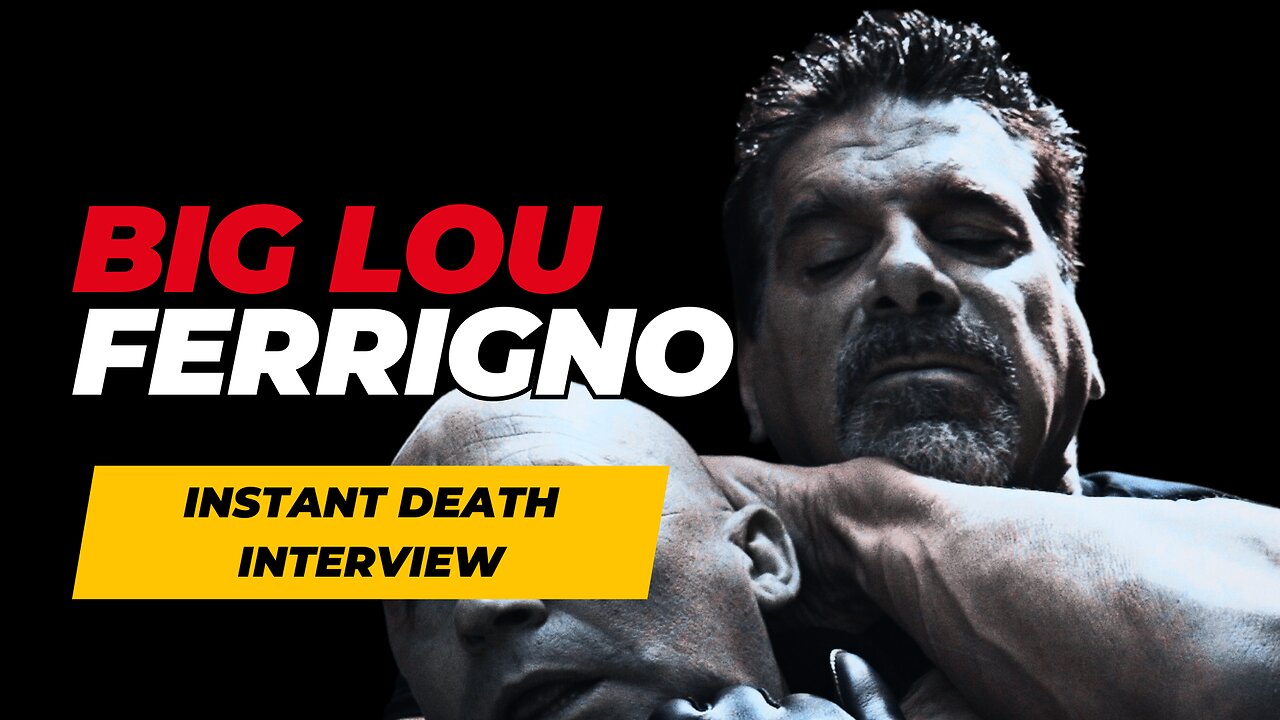 Lou Ferrigno | Instant Death / Rage Interview | Production Interview | Ara Paiaya Film