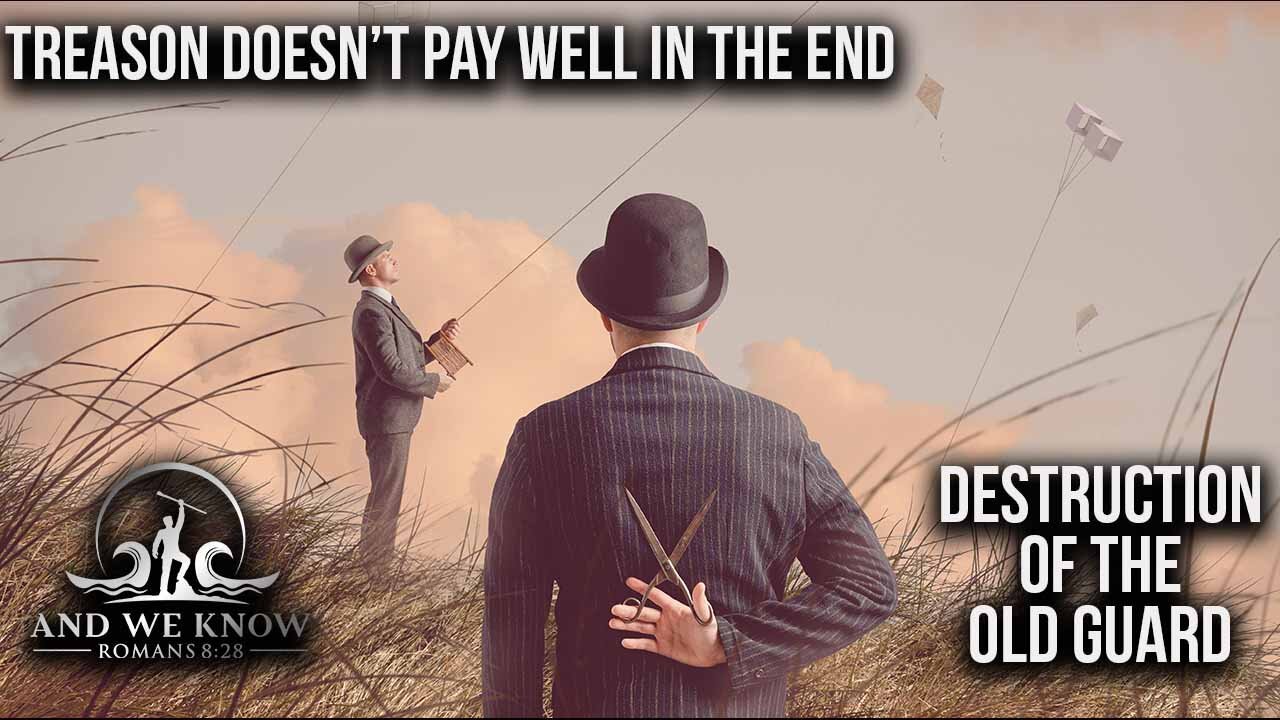 7.29.25: You are Witnessing DESTRUCTION of OLD GUARD, TREASON doesn’t PAY WELL, Pray!