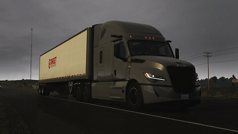 ATS | Freightliner 5th Gen Cascadia | Sterling CO to Sidney NE | Waste Paper 29,399lb