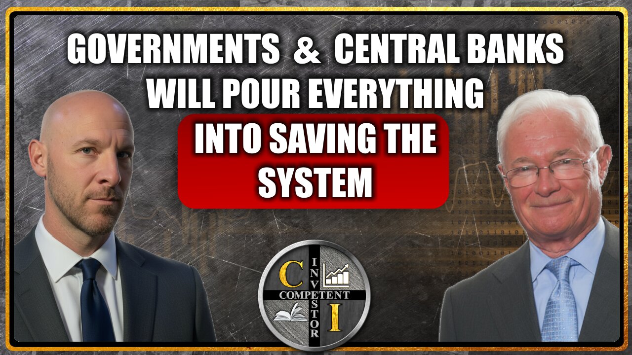 Simon Hunt: Governments & Central Banks Will Pour Everything Into Saving The System